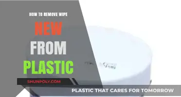 Effective Methods to Remove Wipe New from Plastic Surfaces