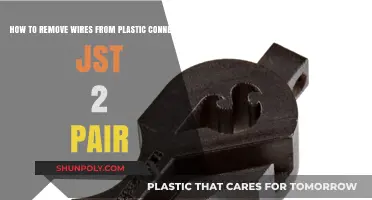 Removing Wires from JST 2-Pair Plastic Connectors: A Step-by-Step Guide