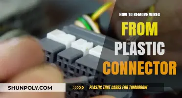 Easy Steps to Safely Remove Wires from Plastic Connectors