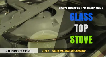 Effective Ways to Remove Melted Plastic from Glass Top Stoves