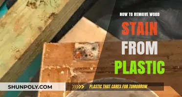 Effective Methods to Remove Wood Stain from Plastic Surfaces Easily