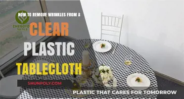 Smooth Out Wrinkles: Easy Tips for Clear Plastic Tablecloths