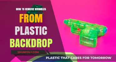 Effective Techniques to Smooth Out Wrinkles in Plastic Backdrops Easily