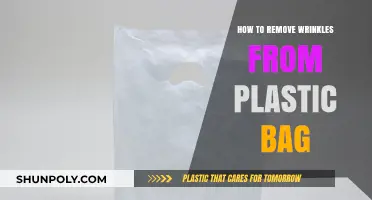 Effective Techniques to Smooth Out Wrinkles in Plastic Bags Easily
