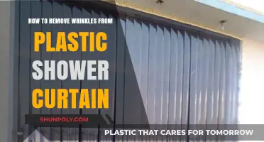 Easy DIY Methods to Smooth Out Wrinkles in Plastic Shower Curtains
