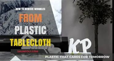 Smooth Out Wrinkles: Easy Tips for Plastic Tablecloth Care