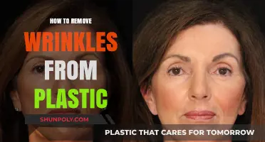 Effective Methods to Smooth Out Wrinkles in Plastic Items Easily
