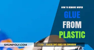 Effective Ways to Remove Super Glue from Plastic Surfaces Easily