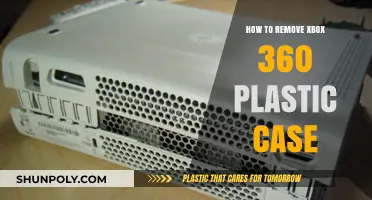 Easy Guide to Removing Your Xbox 360 Plastic Case Safely