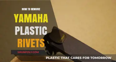 Easy Guide: Removing Yamaha Plastic Rivets Without Damage