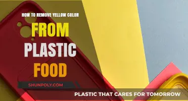 Effective Ways to Eliminate Yellow Stains from Plastic Food Containers
