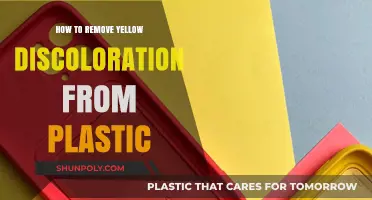 Effective Ways to Restore Plastic by Removing Yellow Discoloration