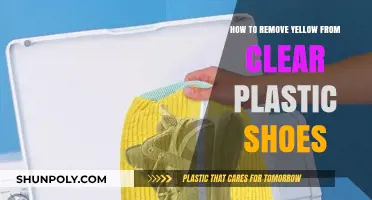 Restore Clarity: Effective Methods to Remove Yellowing from Plastic Shoes