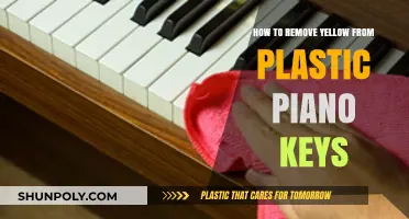 Restore Your Piano: Effective Methods to Remove Yellow from Plastic Keys
