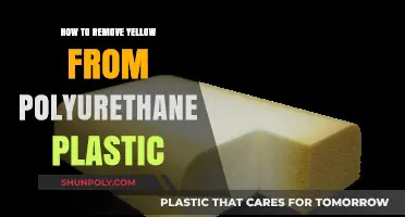 Effective Methods to Remove Yellow Stains from Polyurethane Plastic