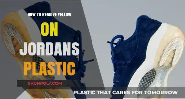 Restore Your Jordans: Effective Ways to Remove Yellow from Plastic