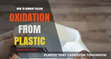 Restore Plastic's Original Shine: Removing Yellow Oxidation Effectively