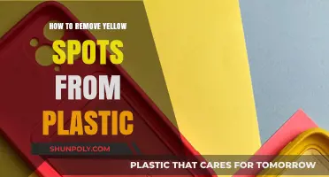 Effective Ways to Remove Yellow Stains from Plastic Surfaces