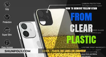 Effective Ways to Remove Yellow Stains from Clear Plastic Items