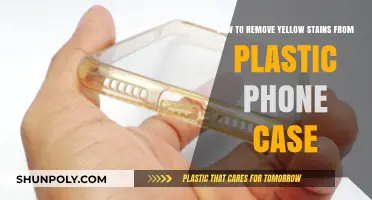 Effective Ways to Remove Yellow Stains from Your Plastic Phone Case