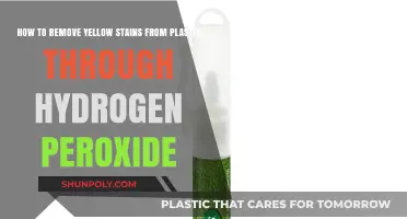 Revive Yellowed Plastic: Hydrogen Peroxide Stain Removal Guide