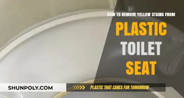 Effective Ways to Remove Yellow Stains from Plastic Toilet Seats