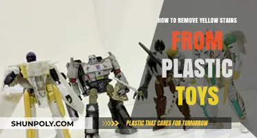 Effective Ways to Remove Yellow Stains from Plastic Toys Easily