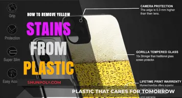 Effective Ways to Remove Yellow Stains from Plastic Items