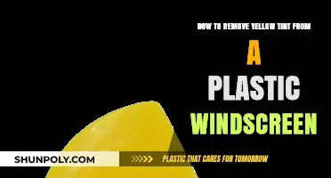 Effective Methods to Remove Yellow Tint from Plastic Windscreens