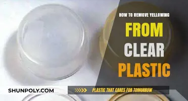 Revive Clear Plastic: Effective Methods to Remove Yellowing and Restore Clarity