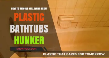 Restore Your Plastic Bathtub: Effective Tips to Remove Yellowing Stains