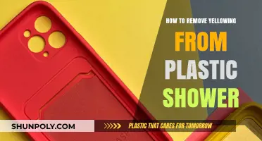 Revive Your Shower: Effective Ways to Remove Yellowing from Plastic Surfaces