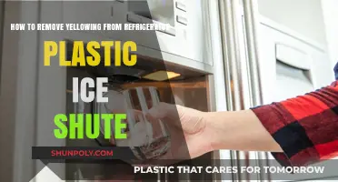 Restore Clarity: Removing Yellowing from Refrigerator Plastic Ice Chute