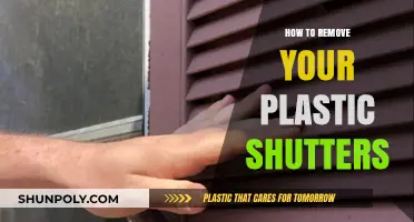 Easy Steps to Remove and Replace Your Plastic Shutters