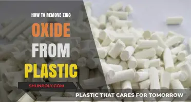Effective Methods to Remove Zinc Oxide Residue from Plastic Surfaces