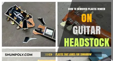 Removing Plastic Veneer from Your Guitar Headstock: A Step-by-Step Guide
