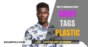 Removing Old Navy Shirt Tags: A Guide to Plastic Removal