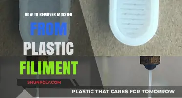 Effective Methods to Remove Moisture from Plastic Filament for 3D Printing