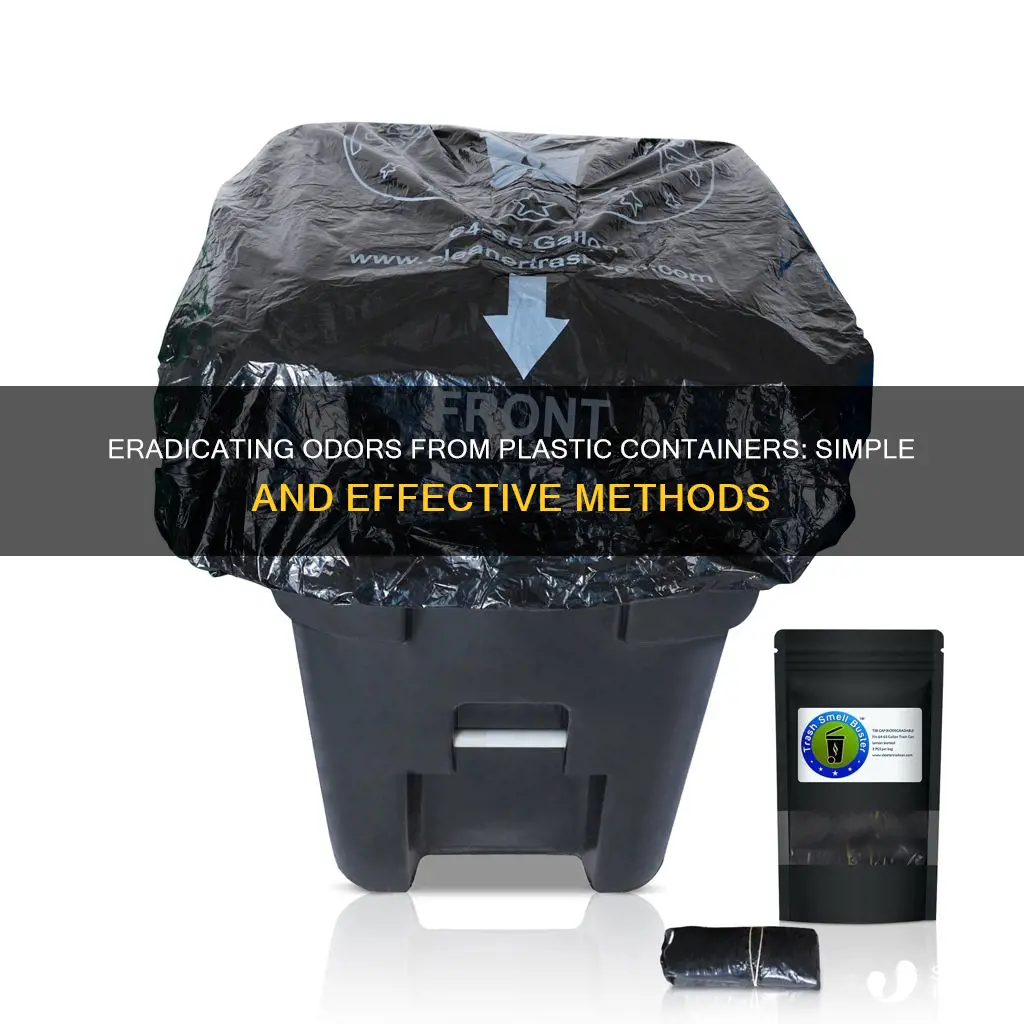 how to remover order from plastic storage container