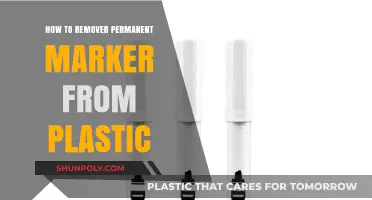 Effective Ways to Remove Permanent Marker Stains from Plastic Surfaces
