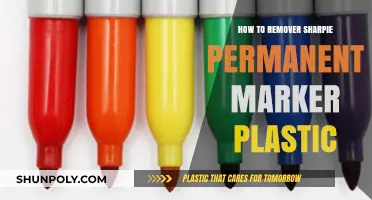 Effective Ways to Remove Sharpie Permanent Marker from Plastic Surfaces