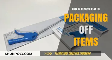 Liberating Products: Removing Plastic Packaging