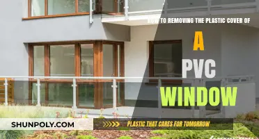 Easy Steps to Remove Plastic Cover from PVC Windows