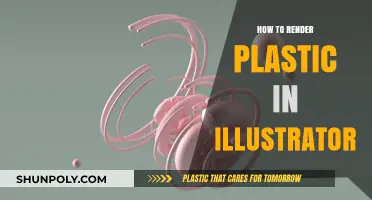 Rendering Plastic in Illustrator: A Step-by-Step Guide