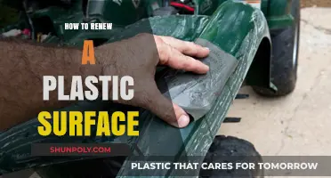 Renewing Plastic Surfaces: Easy DIY Tricks for a Fresh Look