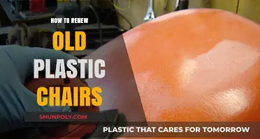 Revamping Old Plastic Chairs: A DIY Guide