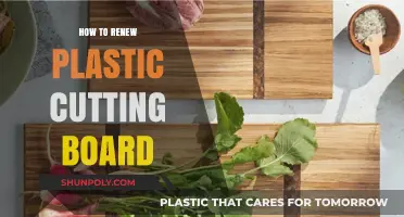 Revive Your Plastic Cutting Board: Simple Renewal Tips for Longevity