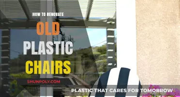 Revamping Old Plastic Chairs: A Creative DIY Guide
