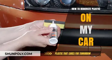 Revamping Car Plastic: DIY Guide for Owners