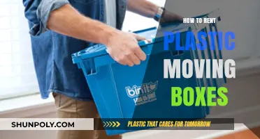Renting Plastic Moving Boxes: A Smart Guide